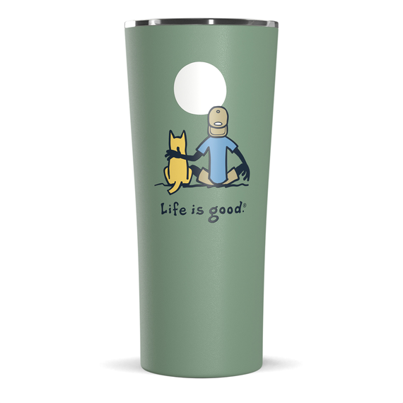 Life Is Good Jake & Rocket Moon Tumbler Mug