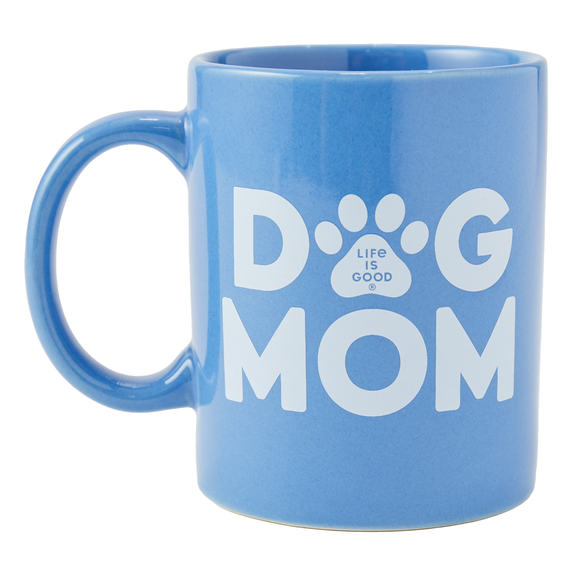 Life is Good Dog Mom Jake's Mug