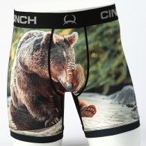 Cinch 6 Inch Bear Boxer Briefs