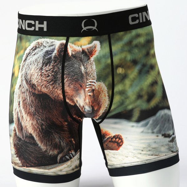 Cinch 6 Inch Bear Boxer Briefs
