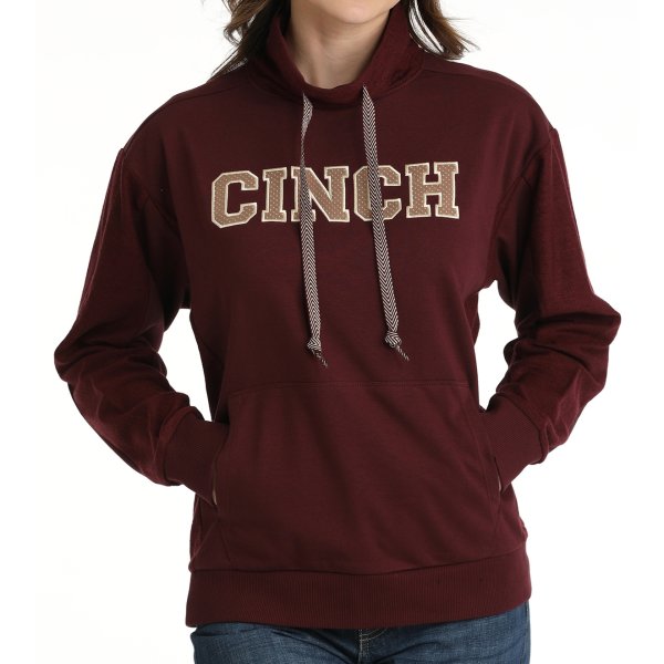 Cinch Pullover Sweatshirt for Women