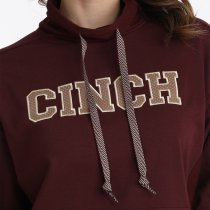 Cinch Pullover Sweatshirt for Women
