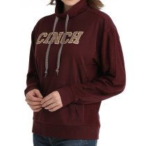 Cinch Pullover Sweatshirt for Women