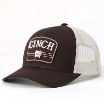 Cinch Logo Patch Ball Cap