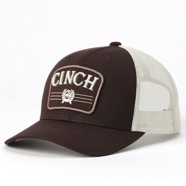 Cinch Logo Patch Ball Cap