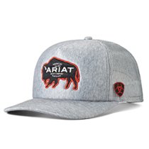 Ariat Buffalo Patch Ball Cap