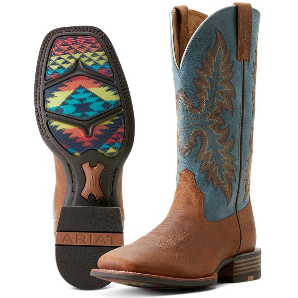 Ariat Hudson Western Boot for Men Duratread