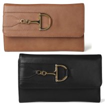 D-Bit 3-Fold Leather Wallet
