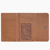 D-Bit 3-Fold Leather Wallet