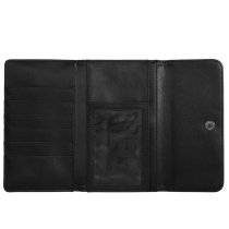 D-Bit 3-Fold Leather Wallet