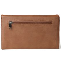 D-Bit 3-Fold Leather Wallet