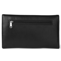 D-Bit 3-Fold Leather Wallet