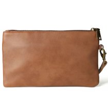Snaffle Bit Leather Clutch Bag