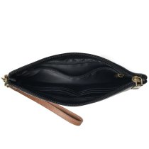 Snaffle Bit Leather Clutch Bag
