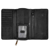Snaffle Bit Leather Cross Body Wallet Bag
