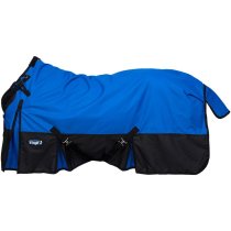 Tough 1 Turnout Sheet 1200D with Snuggit - Royal