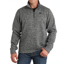 Cinch Men's Quarter Zip Sweater Pullover