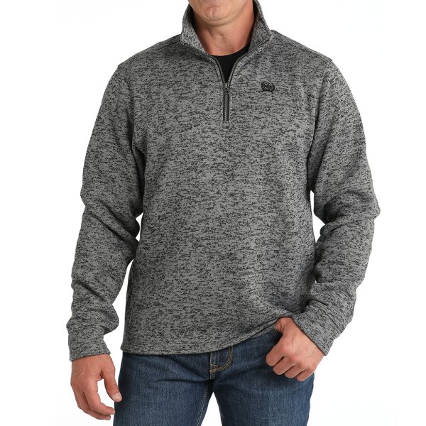 Cinch Men's Quarter Zip Sweater Pullover