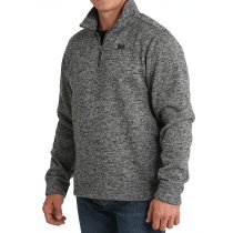 Cinch Men's Quarter Zip Sweater Pullover