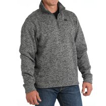 Cinch Men's Quarter Zip Sweater Pullover