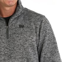 Cinch Men's Quarter Zip Sweater Pullover