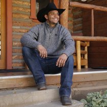 Cinch Men's Quarter Zip Sweater Pullover