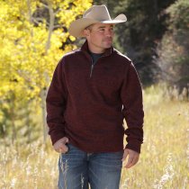 Cinch Quarter Zip Sweater Knit Pullover