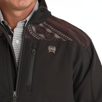 Cinch Color Blocked Bonded Jacket for Men