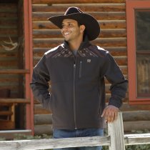 Cinch Color Blocked Bonded Jacket for Men
