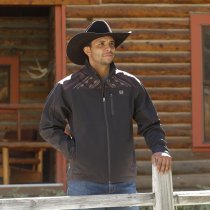 Cinch Color Blocked Bonded Jacket for Men