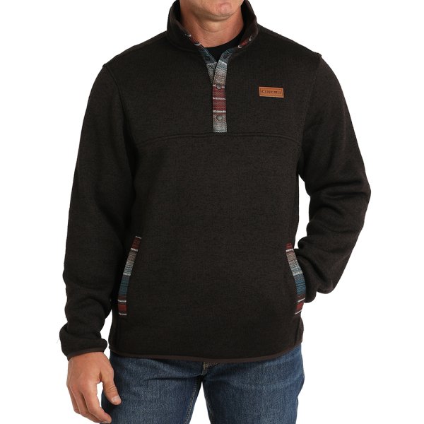 Cinch Sweater Knit Pullover for Men S