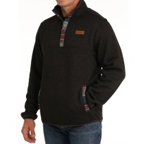Cinch Sweater Knit Pullover for Men S