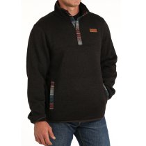 Cinch Sweater Knit Pullover for Men S