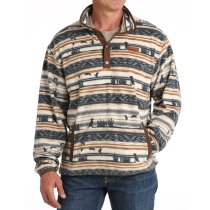 Cinch Polar Fleece Pullover for Men XL
