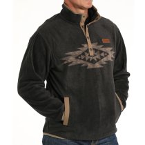 Cinch Printed Polar Fleece Pullover for Men