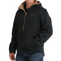 Cinch Patriarch Bonded High-Loft Sherpa Hoodie for Men