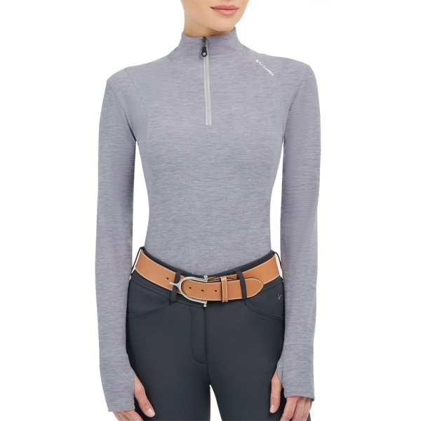 RJ Classics Logan 1/4 Zip Shirt for Women L