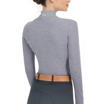 RJ Classics Logan 1/4 Zip Shirt for Women L