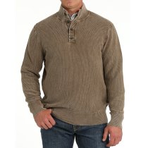 Cinch Pullover Sweater for Men