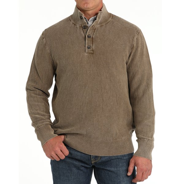 Cinch Pullover Sweater for Men