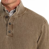 Cinch Pullover Sweater for Men