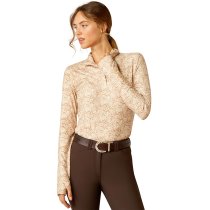 Ariat Lowell 3.0 1/4 Zip Baselayer Shirt