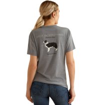Ariat BF Paw Badge T-Shirt - Border Collie L