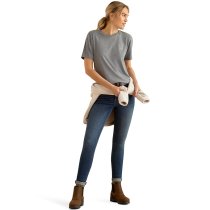 Ariat BF Paw Badge T-Shirt - Border Collie L