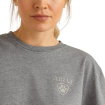 Ariat BF Paw Badge T-Shirt - Border Collie L