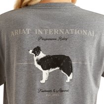 Ariat BF Paw Badge T-Shirt - Border Collie L