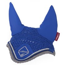 LeMieux Classic Ear Fly Bonnet - Benetton Blue