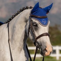 LeMieux Classic Ear Fly Bonnet - Benetton Blue