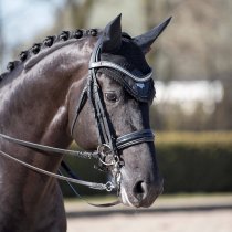 LeMieux Loire Ear Bonnet - Black