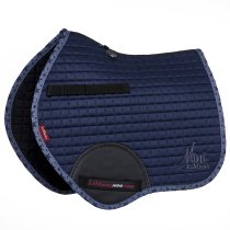 LeMieux Mini Suede Jump Square Pad